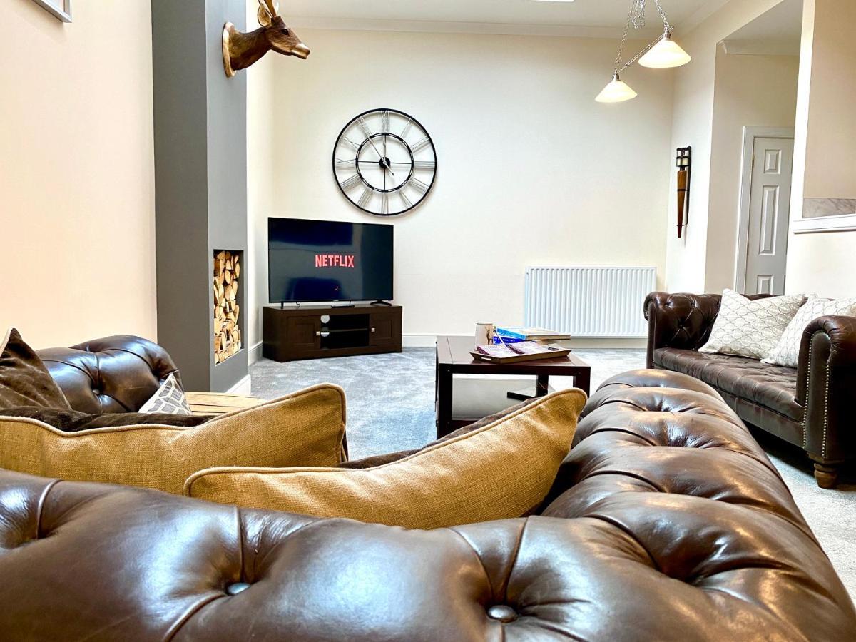 Serviced Accommodation Moray Lesmurdie House, Elgin - Free Parking, Free Wifi Exteriör bild